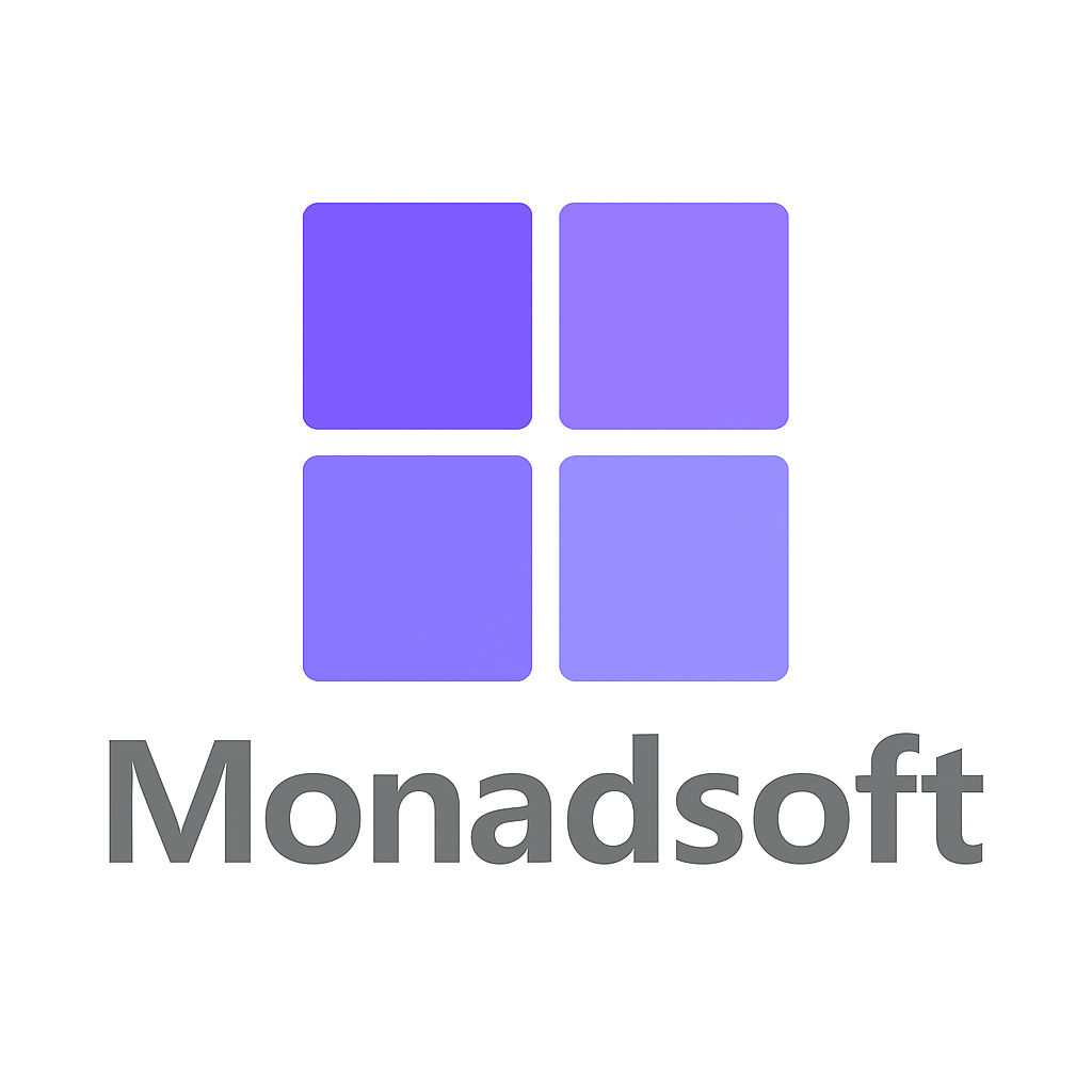 Monadsoft Logo